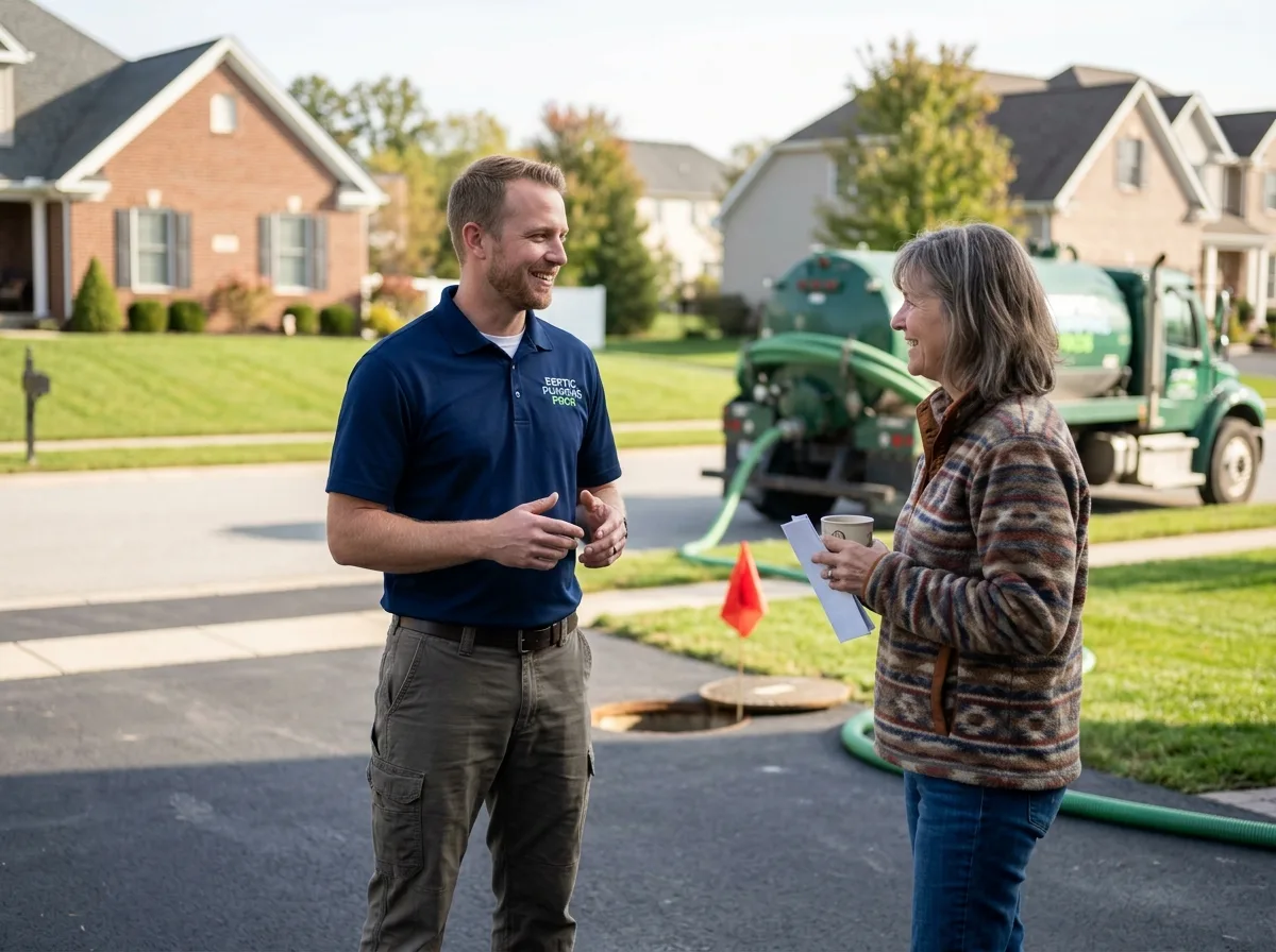 Septic Tank Cleaning in Marionville, VA