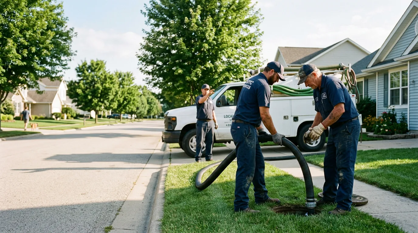 Septic Tank Cleaning in Marionville, VA